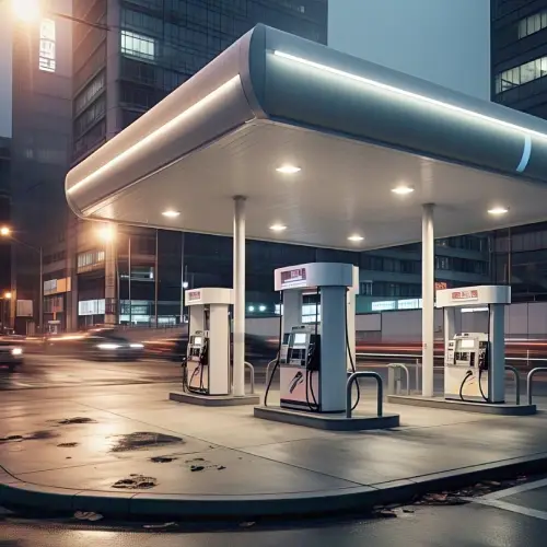 Concrete Fueling Areas