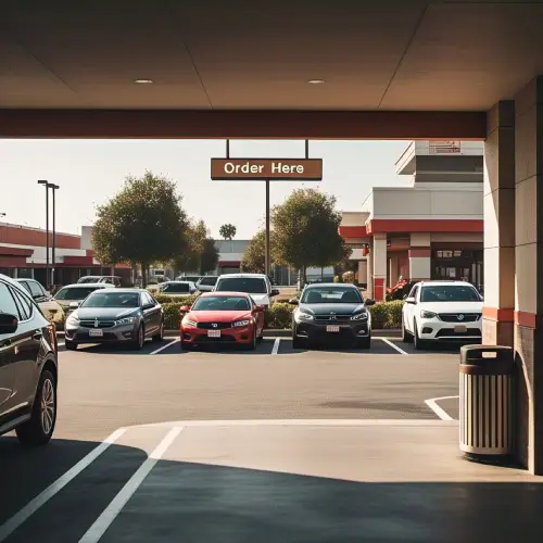 Asphalt Drive-Through Surfaces