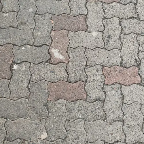 Paver Brick Driveway