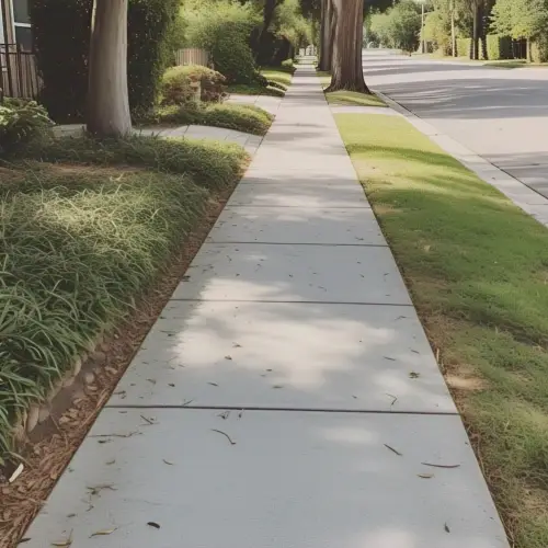 Concrete Sidewalks and Pathways