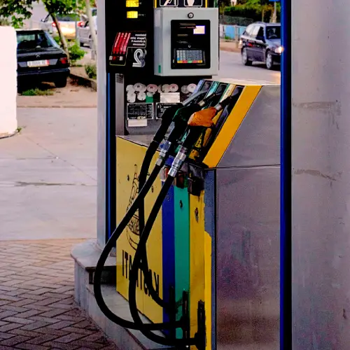 fuel pump area