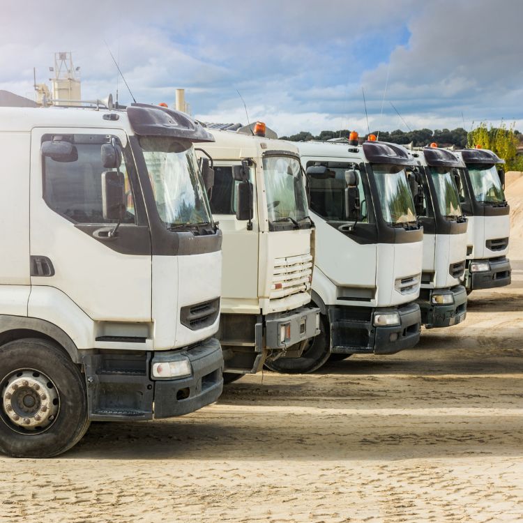 Box Trucks, Vans, and Delivery Vehicles
