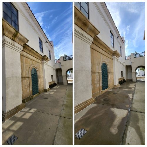 building washing in ontario ca